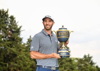Dustin Johnson se corona en el WGC México 2019