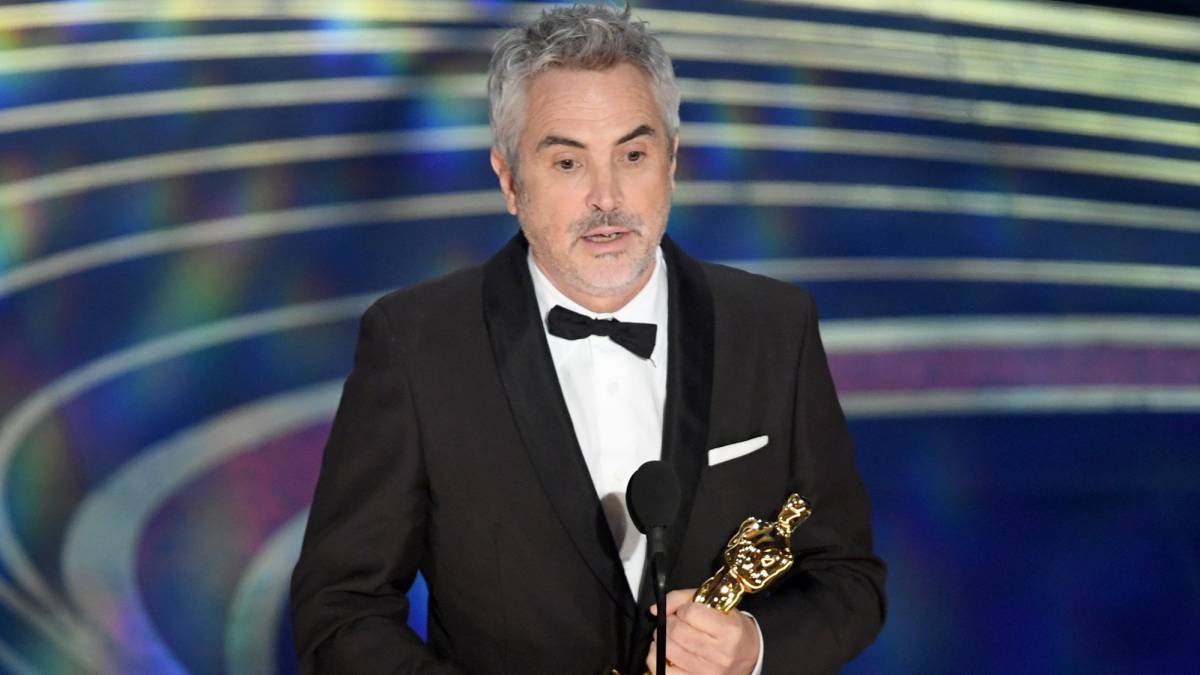 Alfonso Cuarón en premios Oscar