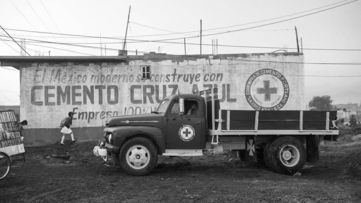 Aspecto de la película "Roma", en la cual aparece Cruz Azul.