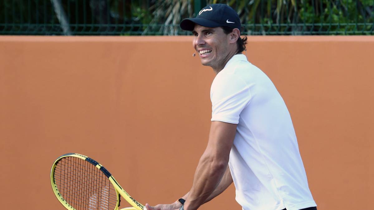 Como un ejemplo de profesionalismo y uno de los mejores tenistas de la época reciente, así definió el español Rafael Nadal a su compatriota David Ferrer.