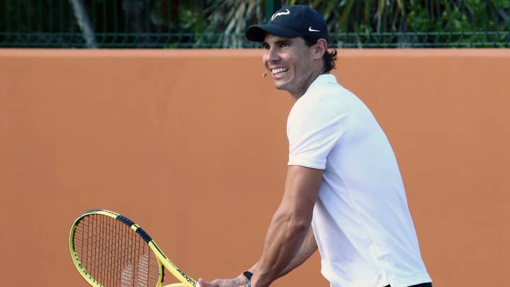 Como un ejemplo de profesionalismo y uno de los mejores tenistas de la época reciente, así definió el español Rafael Nadal a su compatriota David Ferrer.