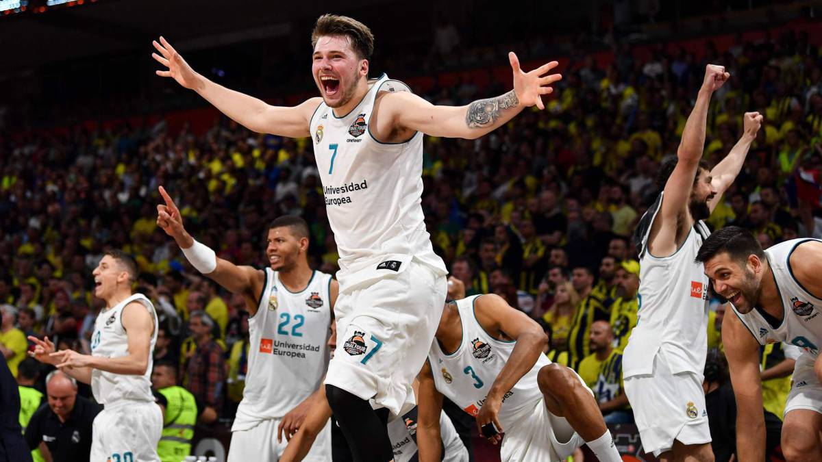 El esloveno Luka Doncic fue el MVP de la EuroLeague 2017-2018