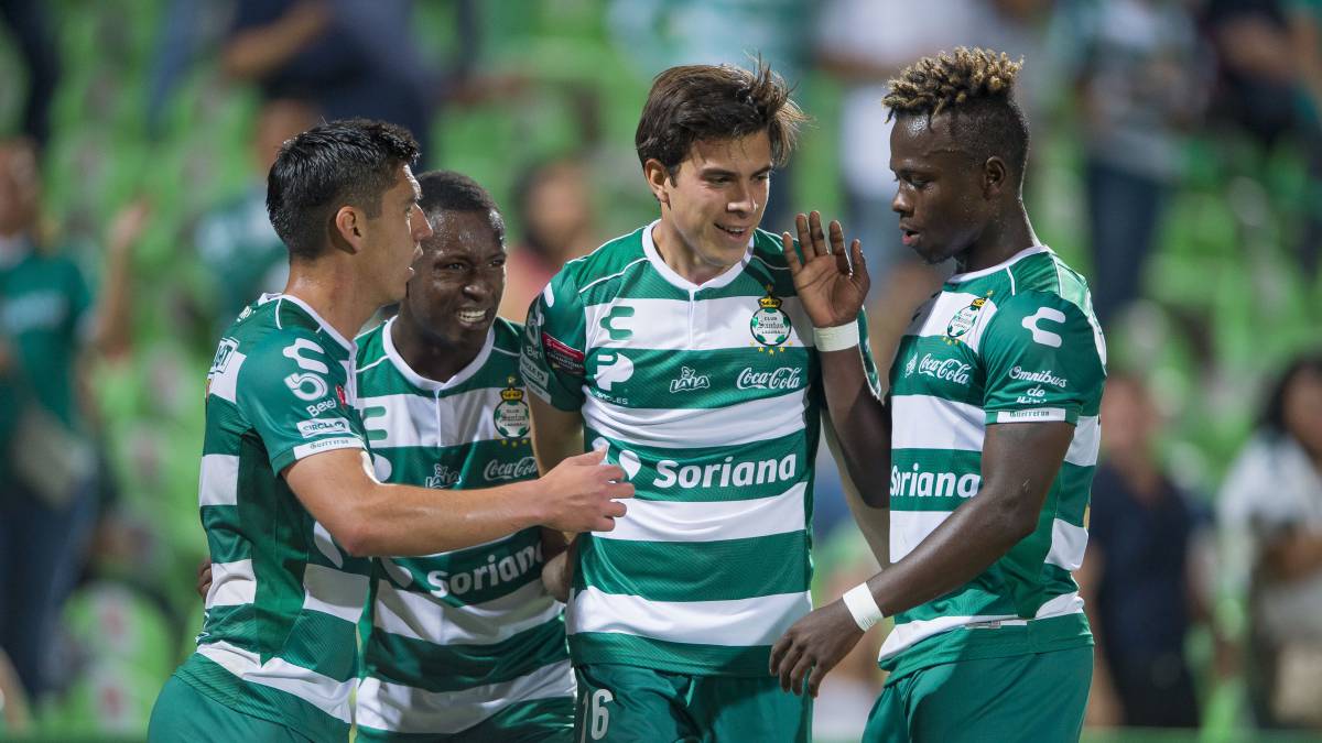 Santos venció a Marathón en los Octavos de Concachampions