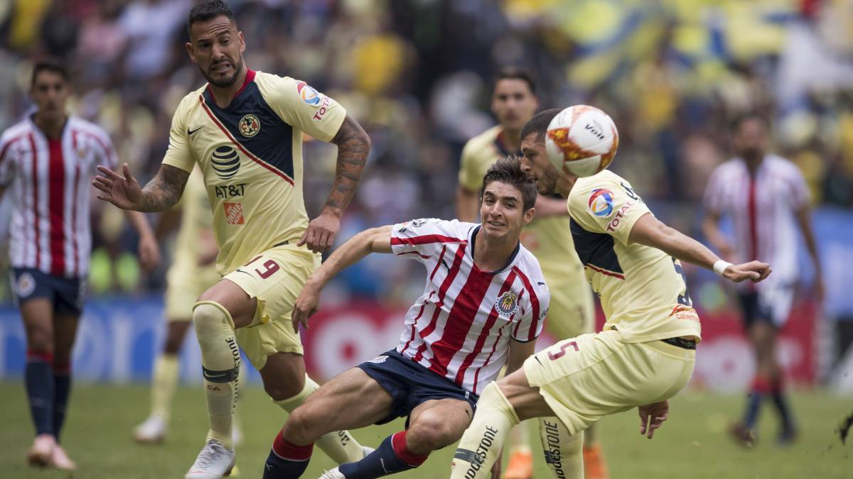 Chivas y América se enfrentarán dos veces en cuatro días