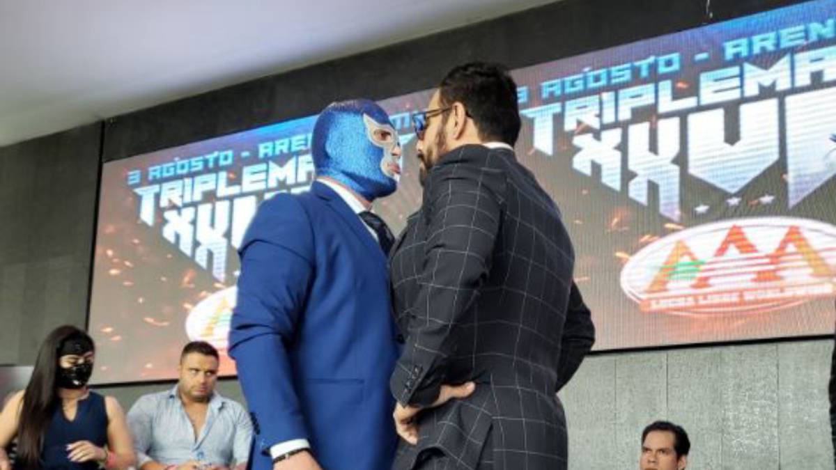 Dr. Wagner Jr. y Blue Demon Jr. estelarizarán Triplemania XXVII
