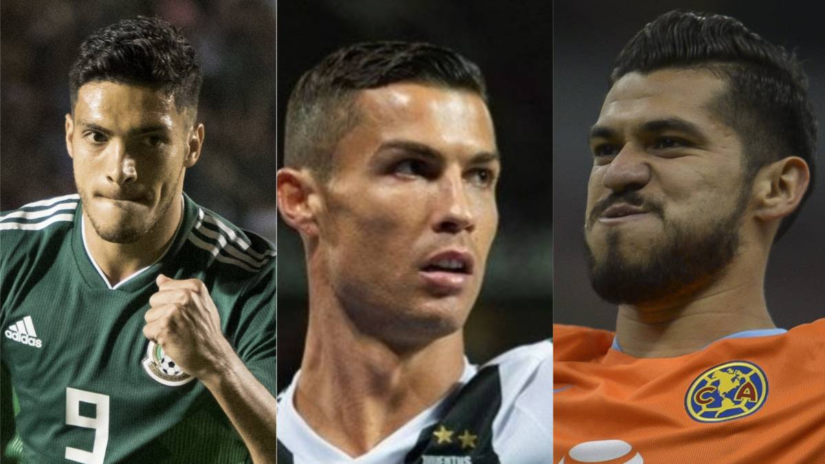 Martin y Jiménez con mismo promedio de goles que CR7 en 2019