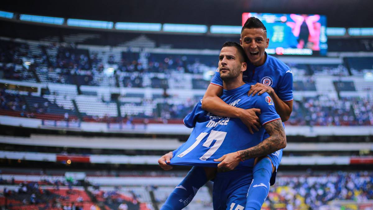 Cruz Azul venció a Necaxa en la jornada 9 del Clausura 2019