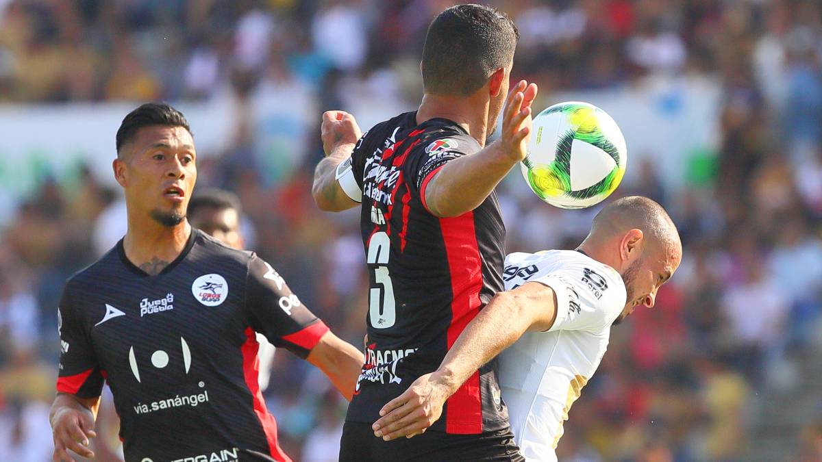 Lobos BUAP – Pumas (2-0): resumen del partido y goles