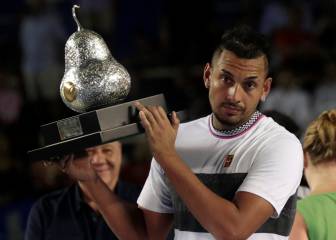 ¡Nick Kyrgios, nuevo Rey de Acapulco!