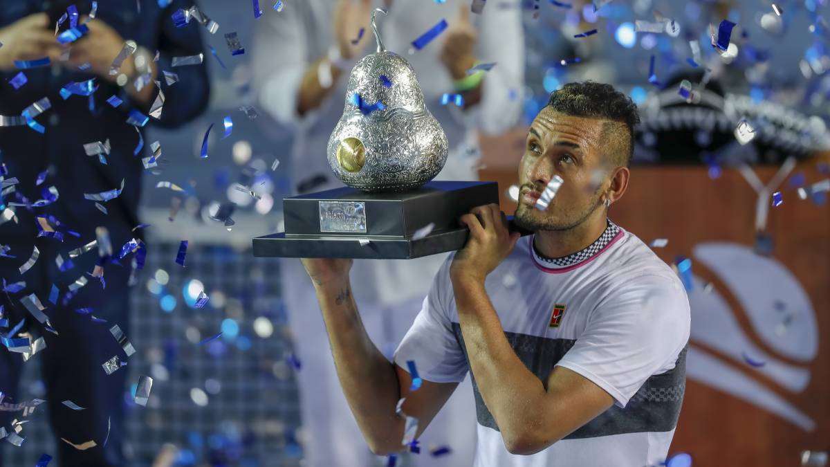 Nick Kyrgios, Abierto Mexicano de Tenis