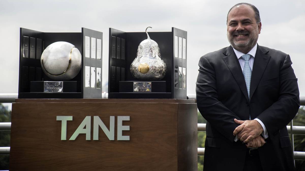 Raúl Zurutuza, director Abierto Mexicano de Tenis