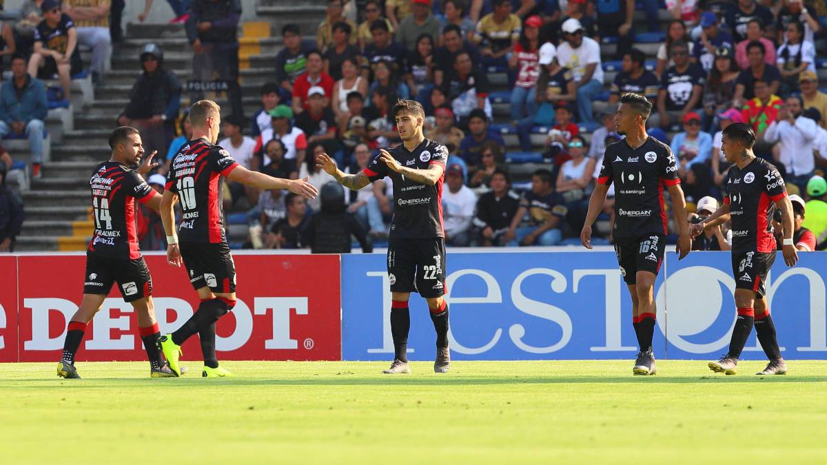 Lobos BUAP venció a Pumas en la jornada 9 del Clausura 2019
