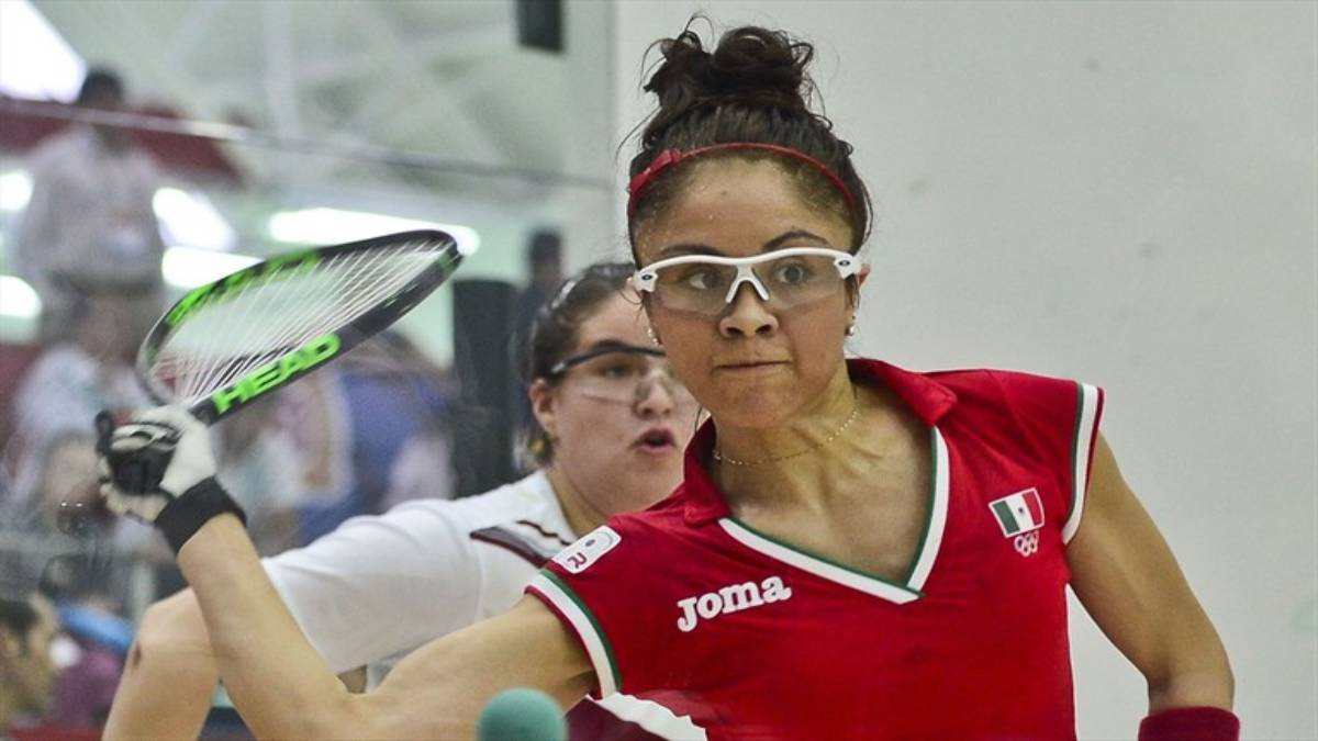 Paola Longoria es destronada del Racquetbol Nacional