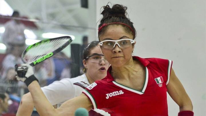 Paola Longoria es destronada del Racquetbol Nacional