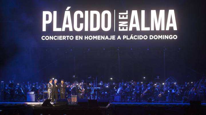 El concierto "Placido en el Alma", realizado en el Estadio 3 de Marzo, reunió a varias de las voces más reconocidas de América Latina en un homenaje para Placido Domingo.