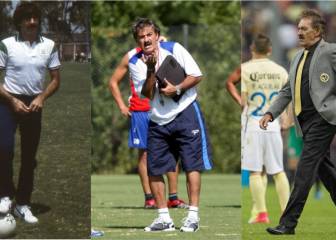 Las 21 escuadras bajo el mando de Ricardo La Volpe