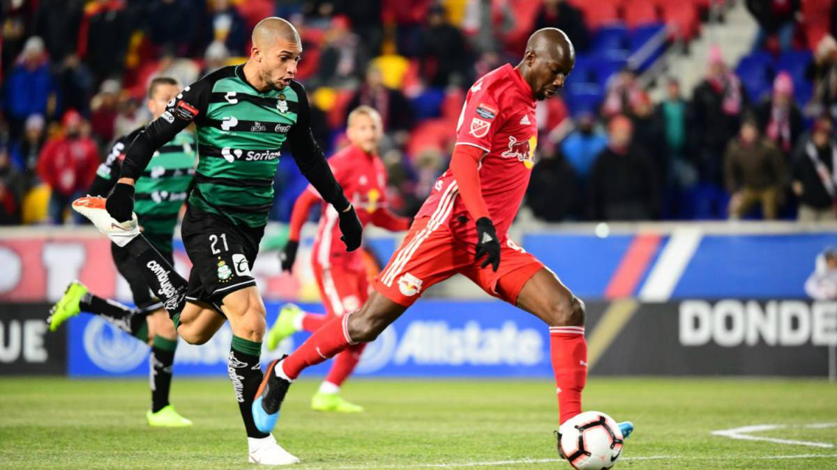New York RB – Santos en vivo: Concachampions, cuartos de ida