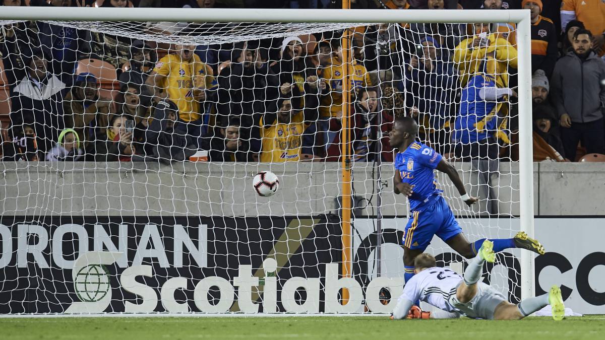 Houston Dynamo – Tigres (0-2): resumen del partido y goles