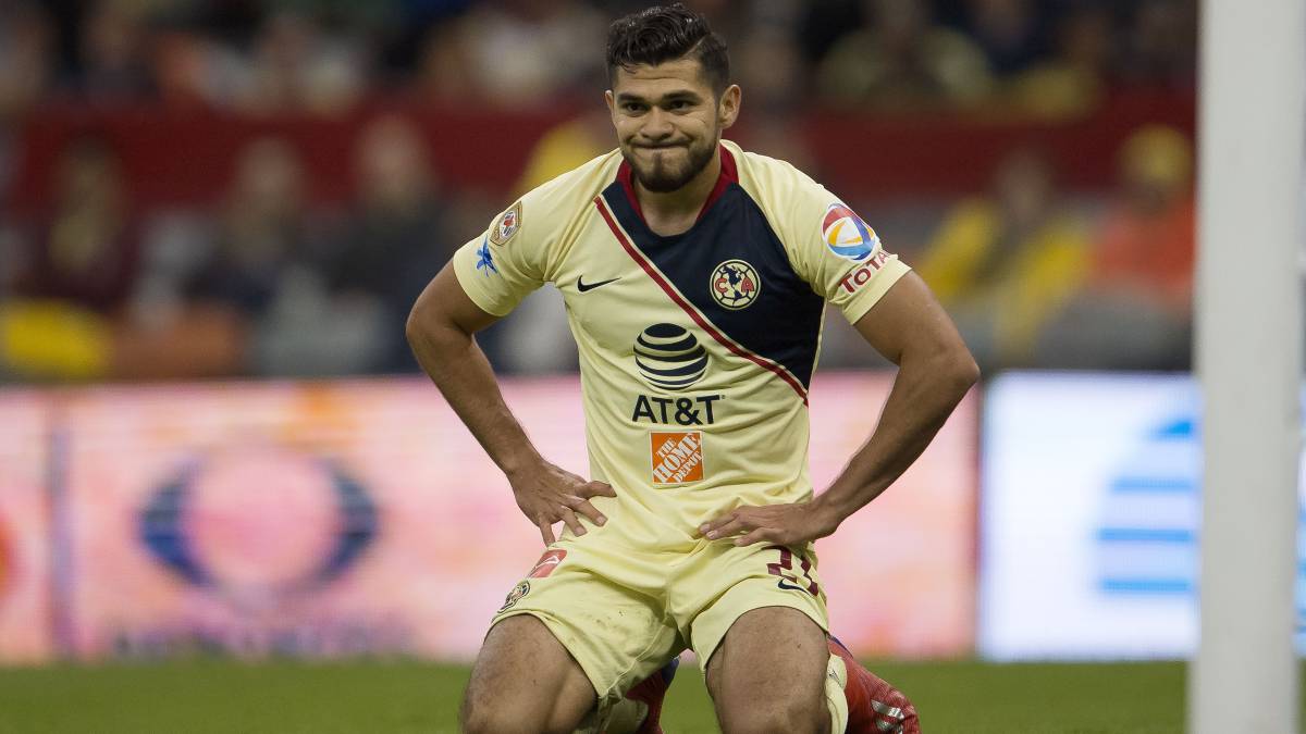 Henry Martín se lamenta una falla con el América