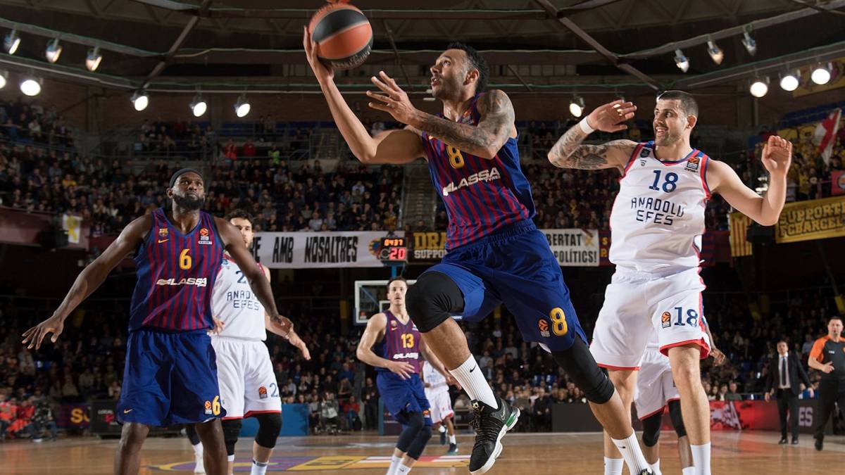 FC Barcelona vs Anadolu Efes, Euroliga