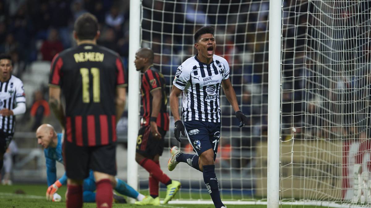 Monterrey – Atlanta United (3-0): resumen del partido y goles