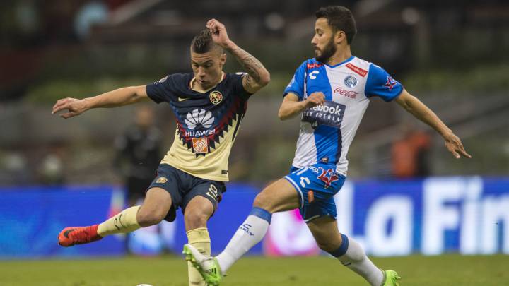 América no vence al Puebla en el Estadio Azteca desde el 2013