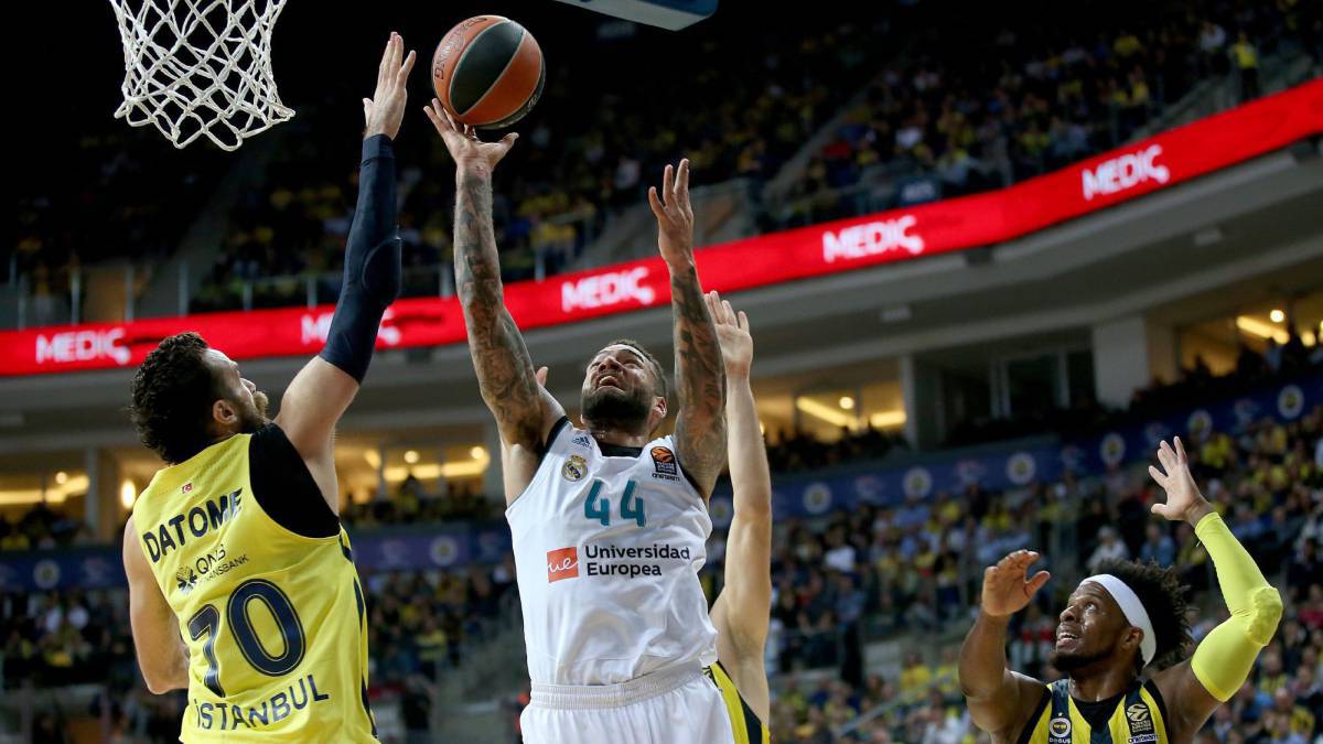 Real Madrid vs Fenerbahce, Euroliga