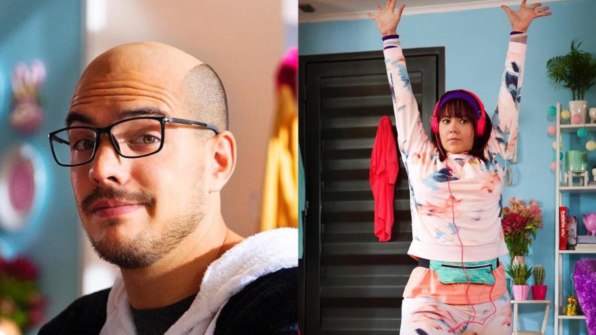 Vhadir Derbez y Fernanda Castillo en nueva película