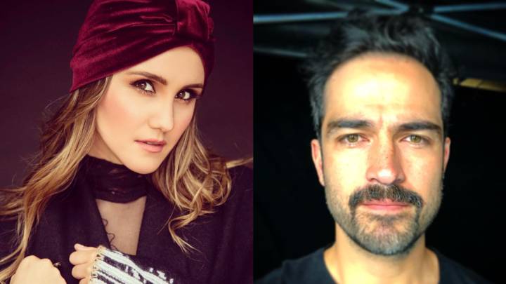 Dulce María y Alfonso Herrera