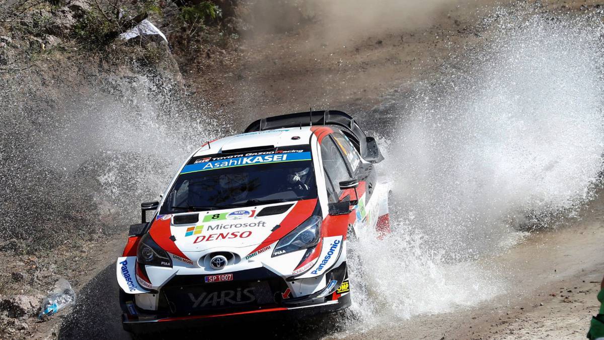 Rally México en vivo y en directo: WRC 2019, Guanajuato