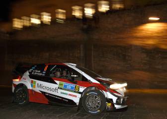 Rally México, suspendido en primera etapa por desperfecto en rampa