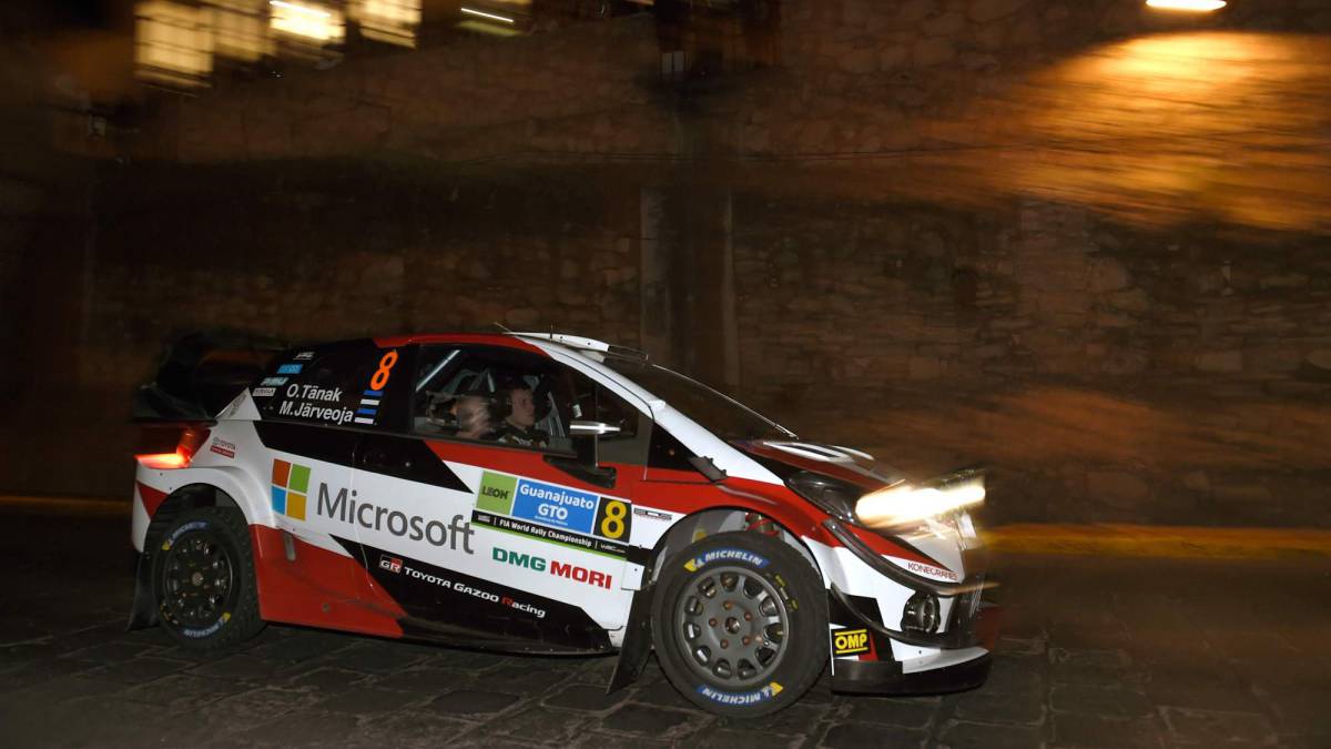 Rally México, cancelado en su primera etapa por problemas