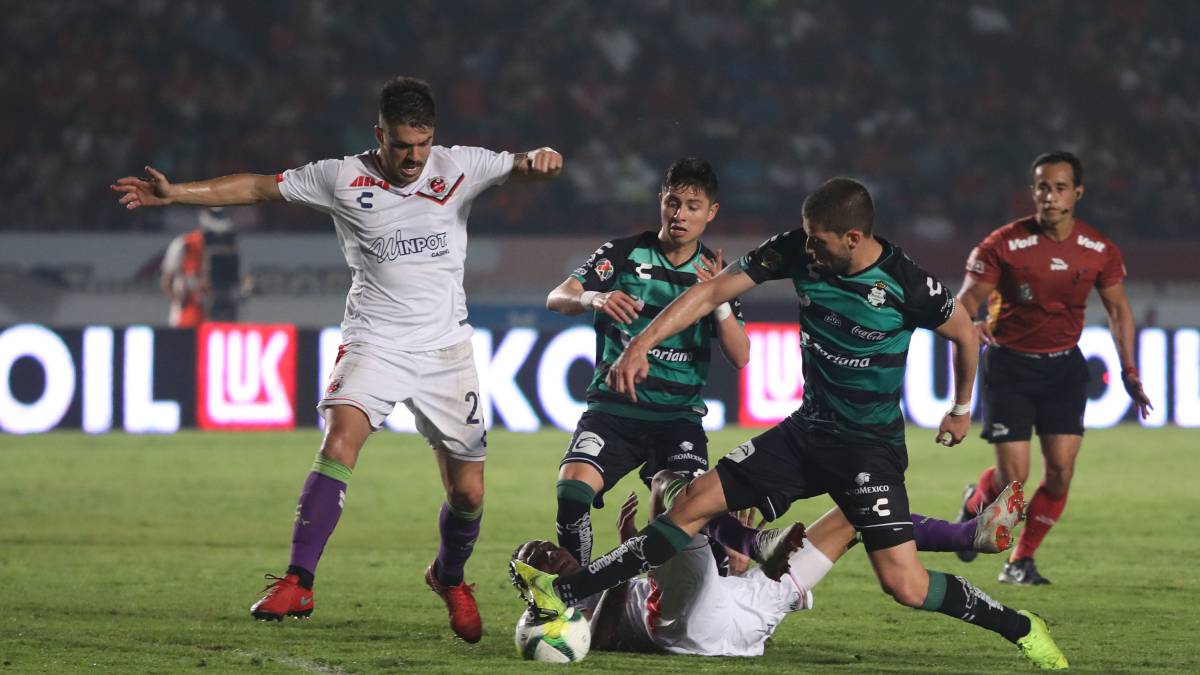 Veracruz vs Santos (2-2): Resumen del partido y goles