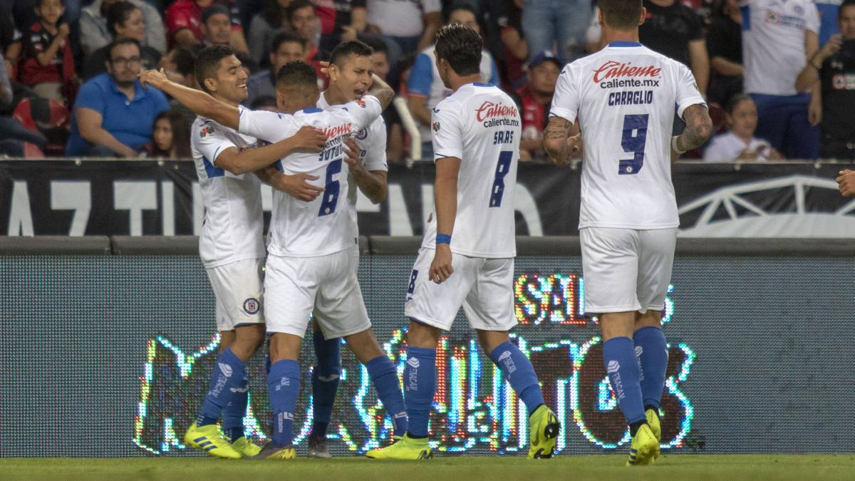 Atlas - Cruz Azul en vivo: Liga MX, jornada 10