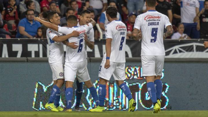 Atlas - Cruz Azul en vivo: Liga MX, jornada 10