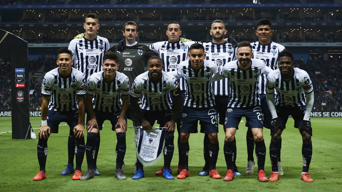 La posible alineación titular de Monterrey ante Tigres