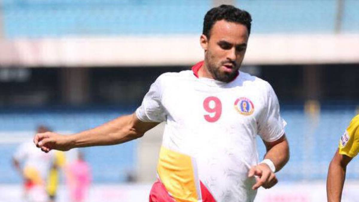 Enrique Esqueda quedó subcampeón de la Liga de India