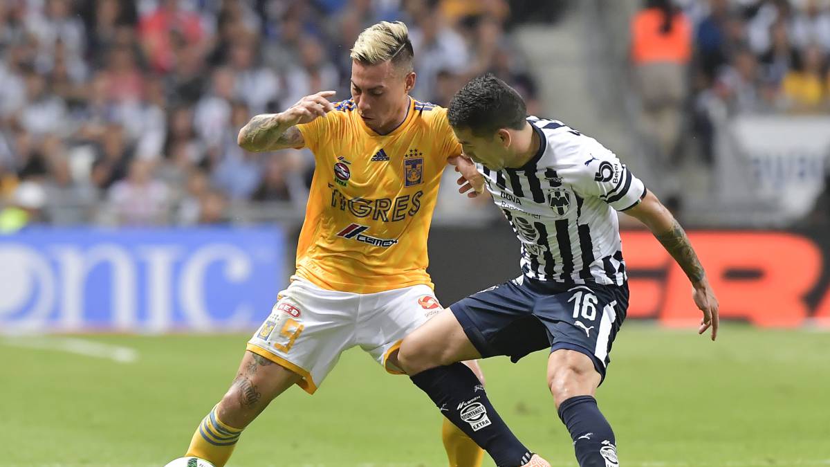 Monterrey – Tigres (1-1): resumen del partido y goles
