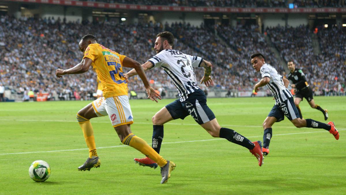 Monterrey y Tigres empataron en el Clásico Regio de la Liga MX