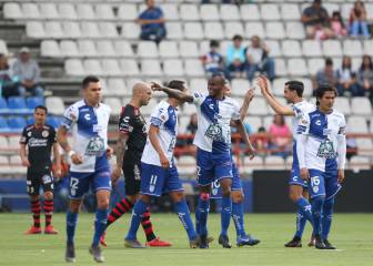 Pachuca se da un festín de goles ante Tijuana