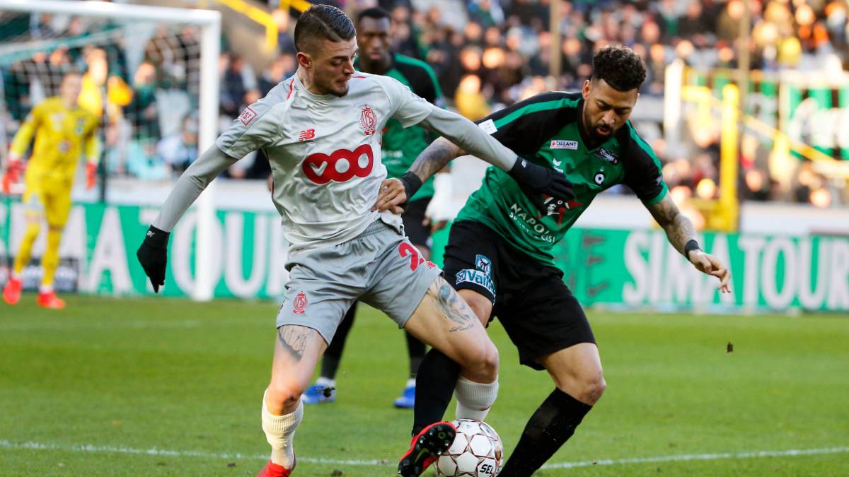 Cercle Brugge – Standard Lieja: Liga belga, jornada 29