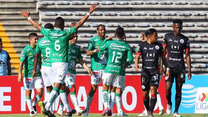 Lobos BUAP - León (0-1): resumen del partido y gol