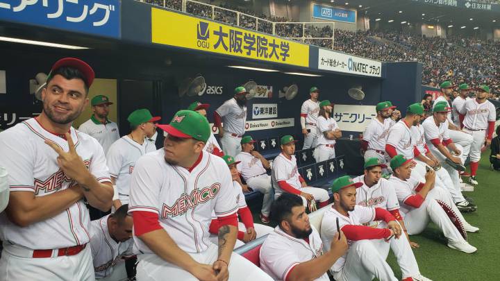 México listo para su último duelo de la Samurai Japan Series 2019