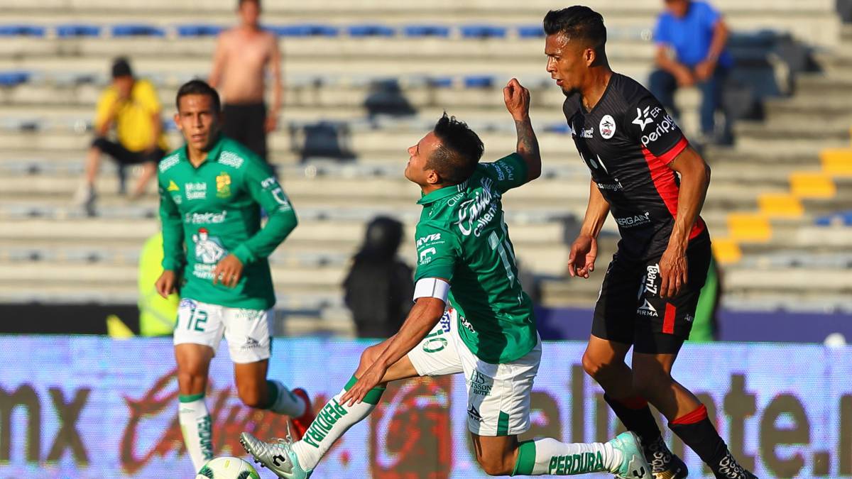 León vence a Lobos BUAP en la jornada 10 del Clausura 2019