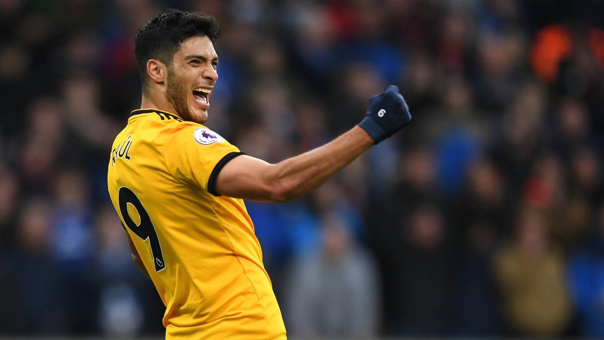 Raúl Jiménez a 1 gol de ser el mejor anotador de los Wolves