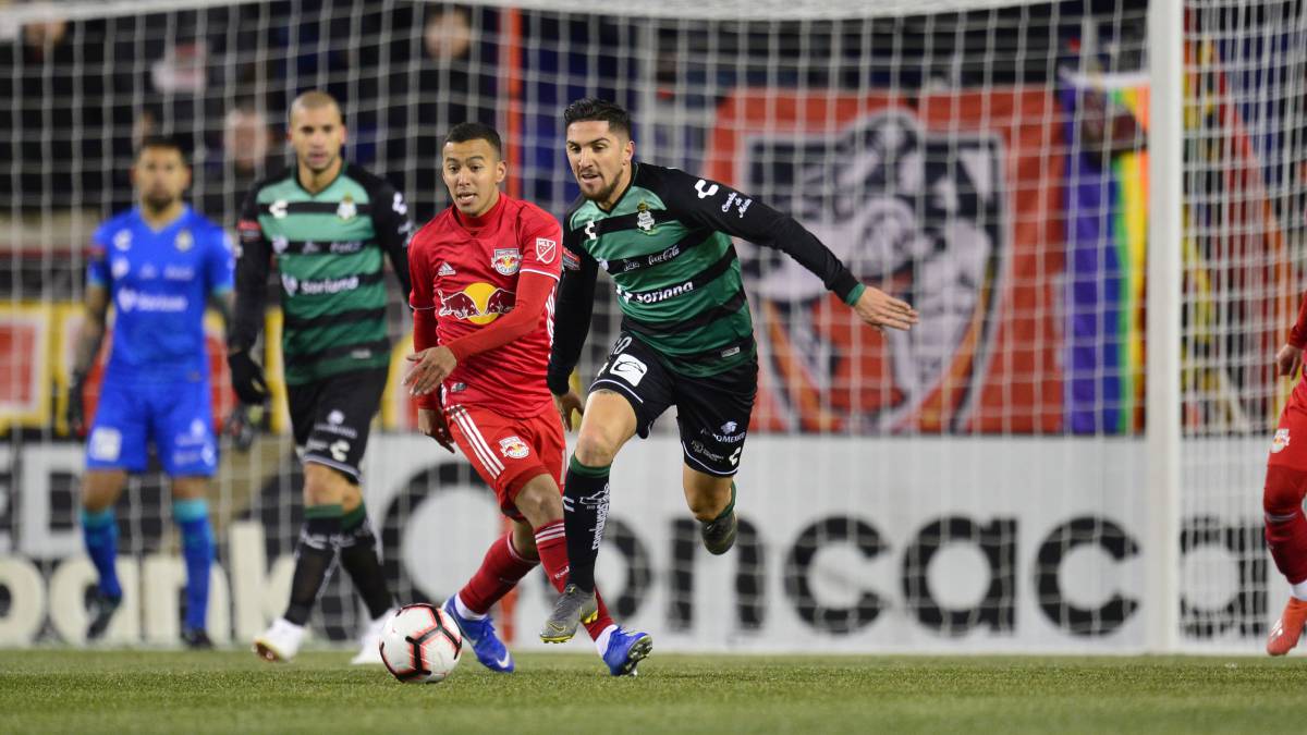 El Santos vs NY Red Bull de los Cuartos de Final de la Conacahmpions será este martes 12 de marzo a las 20:00 horas.