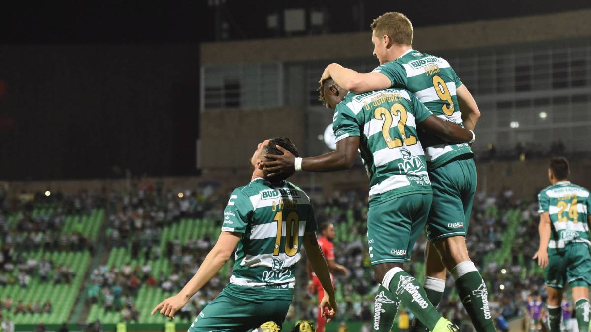 Santos Laguna – New York RB (4-2): resumen del partido y goles