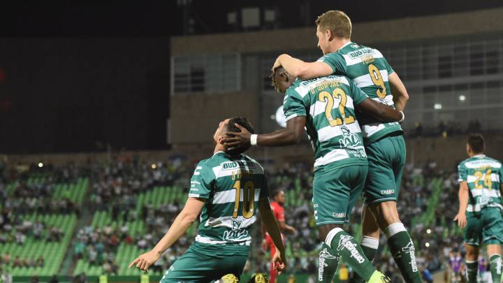 Santos Laguna – New York RB (4-2): resumen del partido y goles