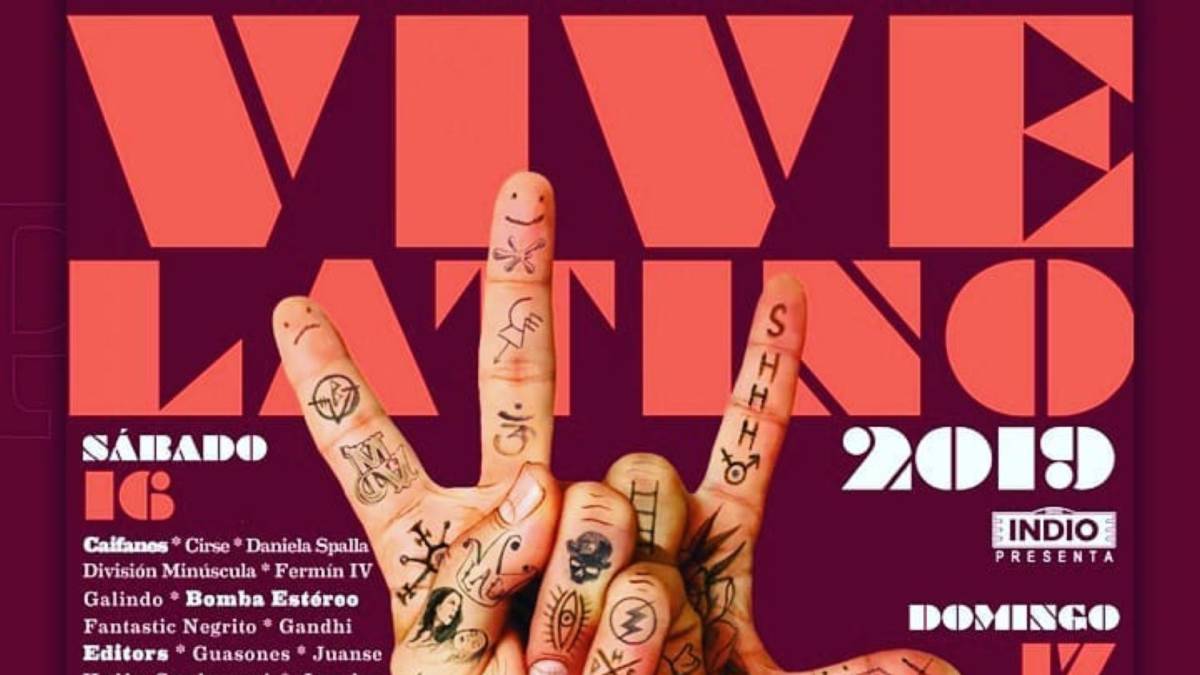 Vive Latino: Los horarios y bandas presentes en el Festival