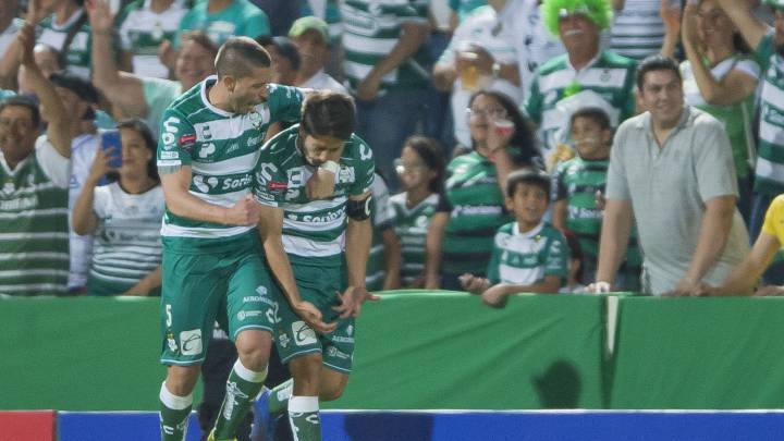 Santos Laguna venció a New York Red Bulls en Concachampions